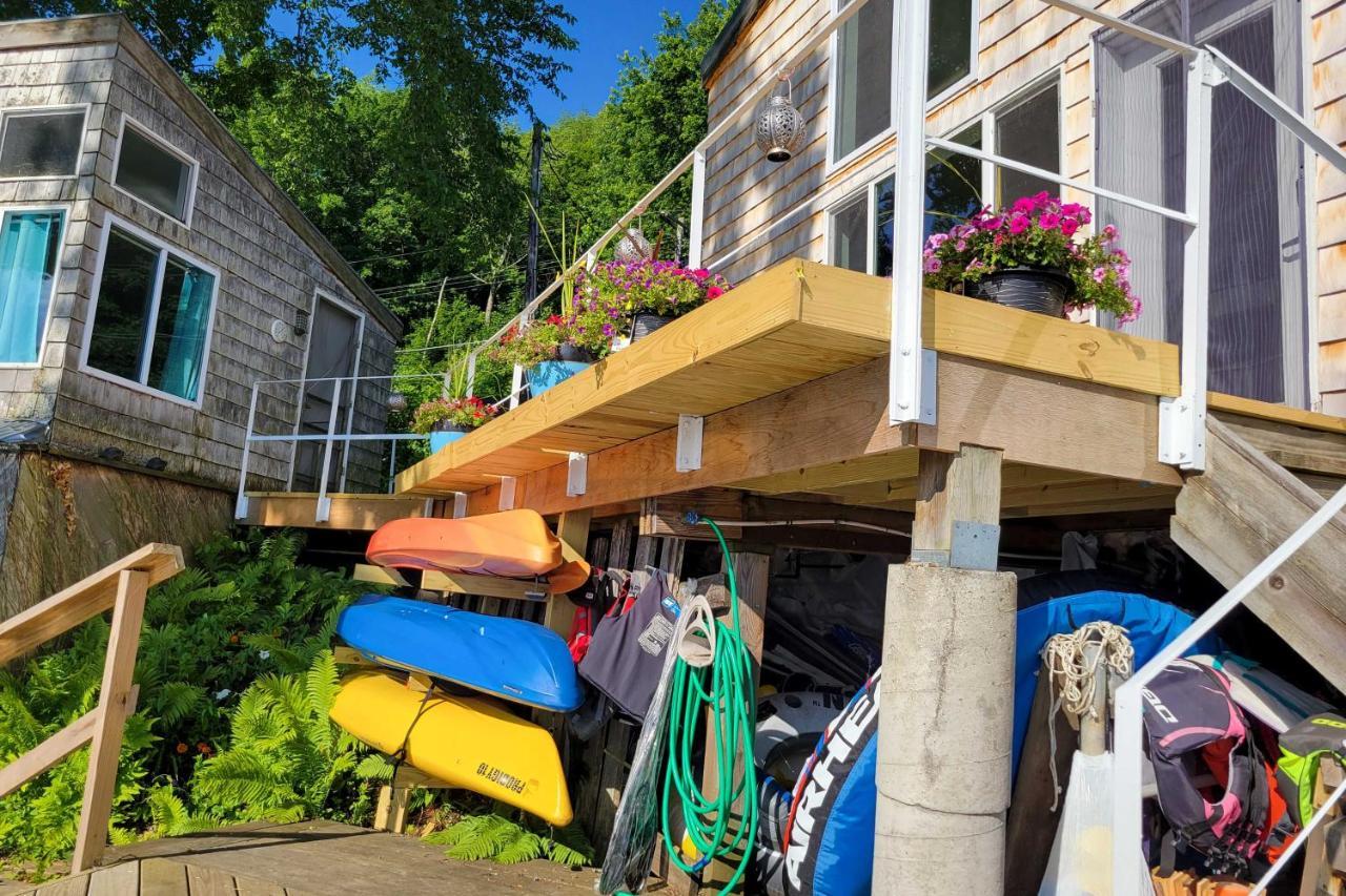 Waterfront Deruyter Home With Private Dock! New Woodstock Ngoại thất bức ảnh
