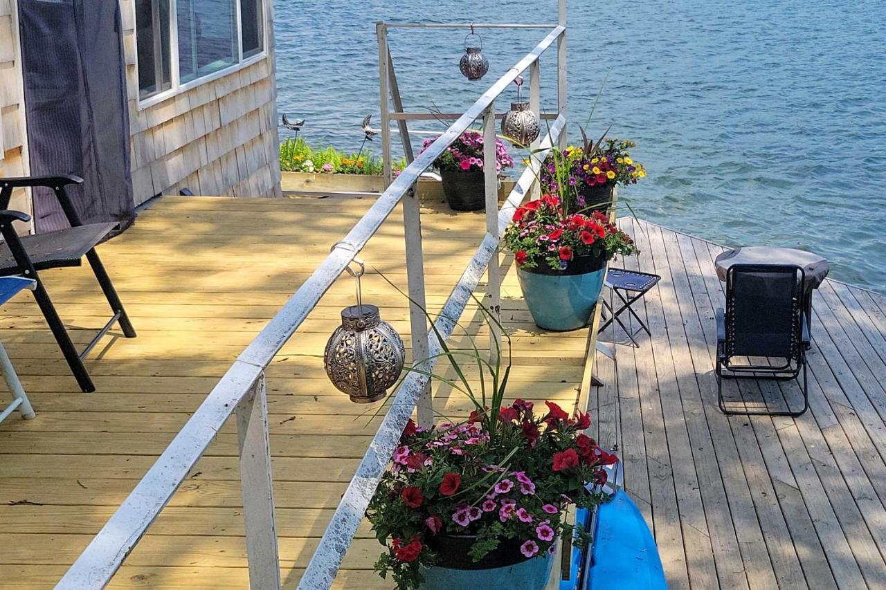 Waterfront Deruyter Home With Private Dock! New Woodstock Ngoại thất bức ảnh