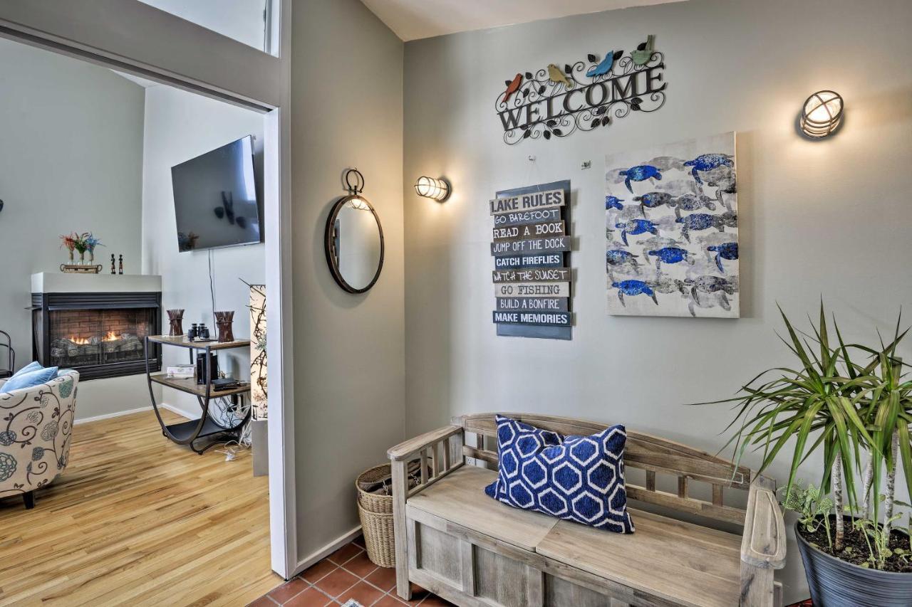 Waterfront Deruyter Home With Private Dock! New Woodstock Ngoại thất bức ảnh