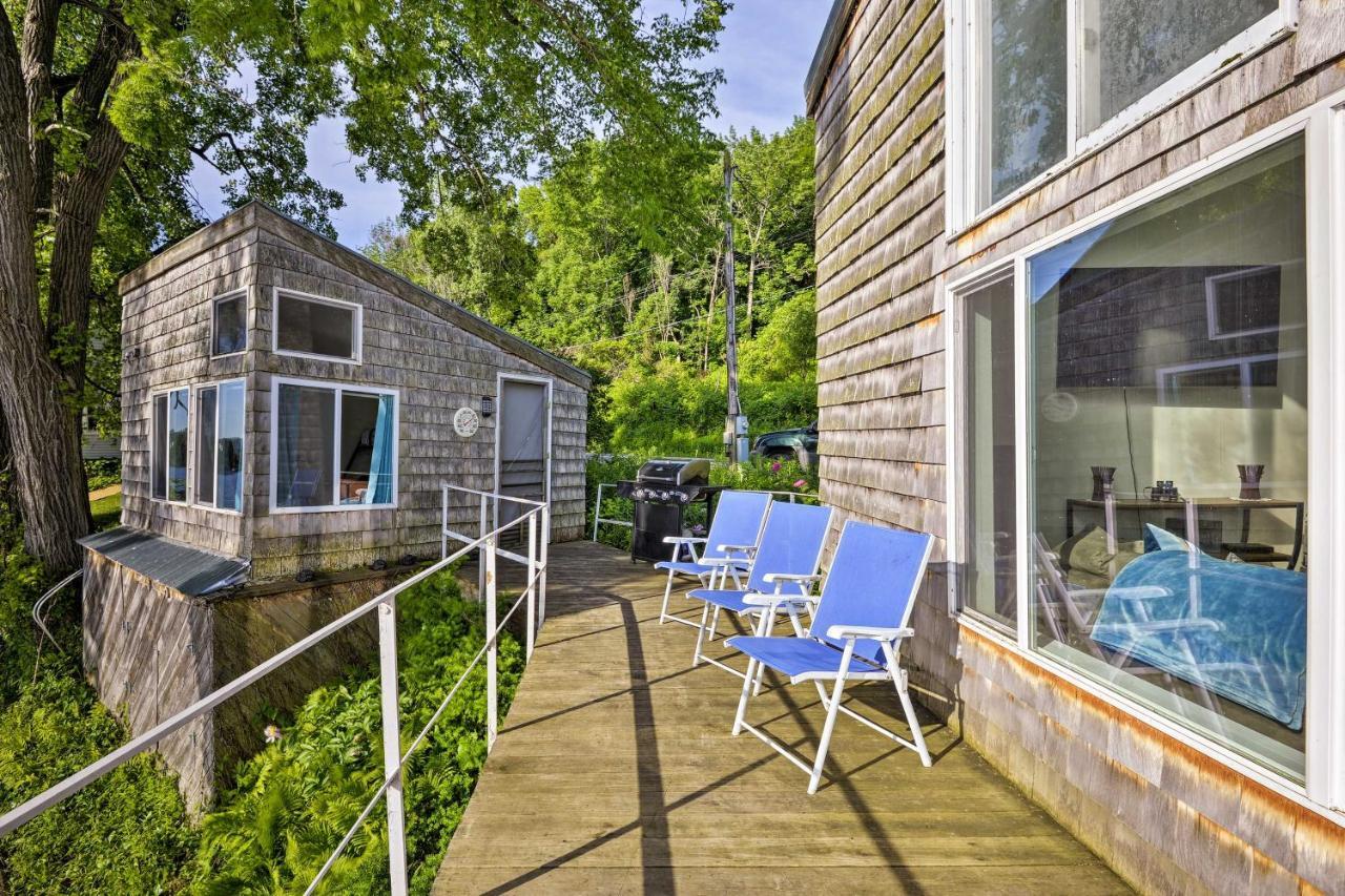 Waterfront Deruyter Home With Private Dock! New Woodstock Ngoại thất bức ảnh