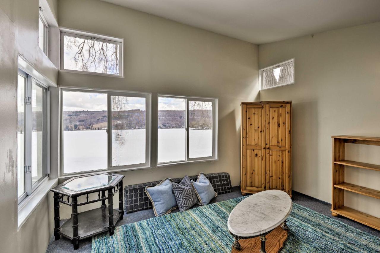 Waterfront Deruyter Home With Private Dock! New Woodstock Ngoại thất bức ảnh