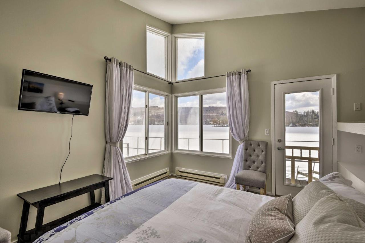 Waterfront Deruyter Home With Private Dock! New Woodstock Ngoại thất bức ảnh